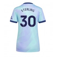 Arsenal Raheem Sterling #30 Fotballklær Tredjedrakt Dame 2024-25 Kortermet